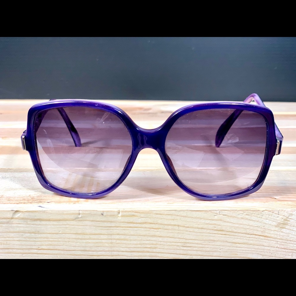 Giorgio armani Purple Sunglasses